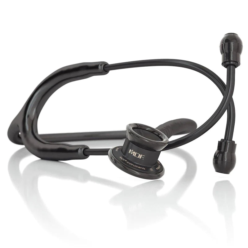 BLACK/BLACKOUT MD ONE® INFANT STETHOSCOPE -