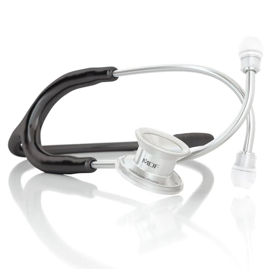 BLACK MD ONE® PEDIATRIC STETHOSCOPE -