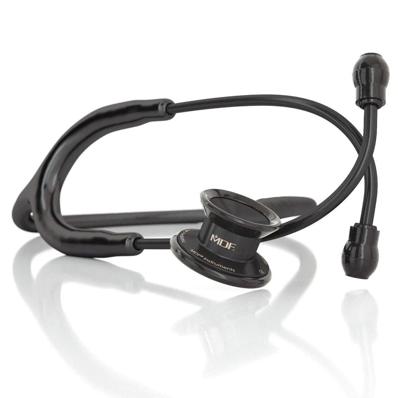 BLACK/BLACKOUT MD ONE® PEDIATRIC STETHOSCOPE -