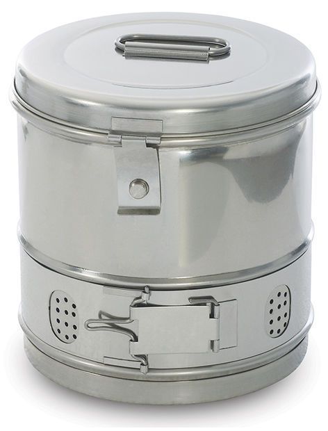 STERILIZED DRESSING DRUM 10" X 10"