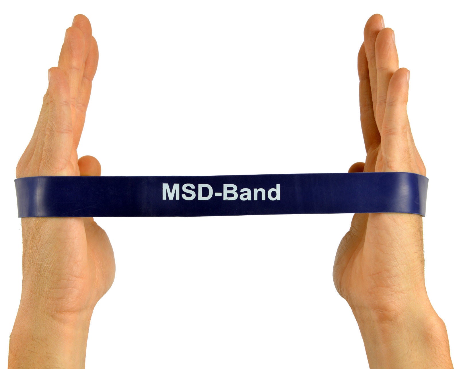 MSD BAND LOOP HEAVY BLUE 28cm