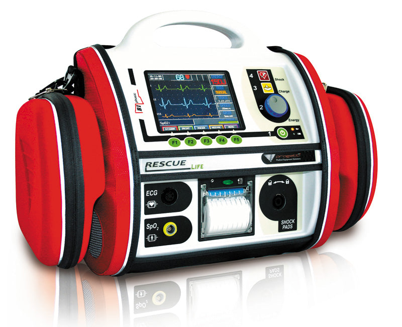 Defibrillator Rescue Life Progetti