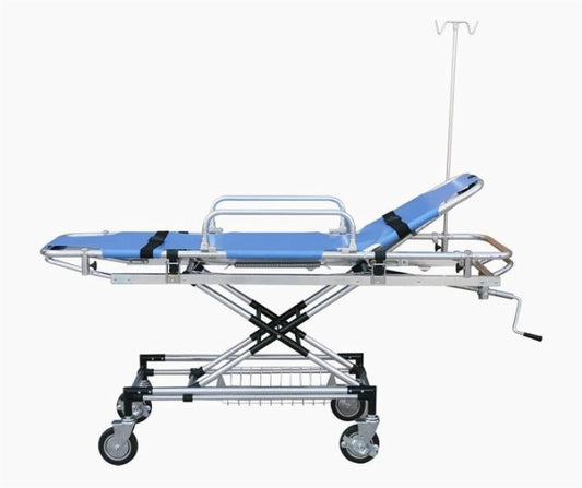 EMERGENCY BED STRETCHER TROLLEY
