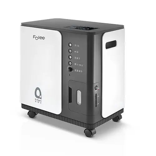 Y007-5/5W Oxygen concentrator on casters