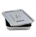 INSTRUMENTS TRAY STAINLESS STEEL 10 X 12