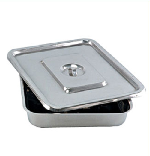 INSTRUMENTS TRAY STAINLESS STEEL 12 X 14