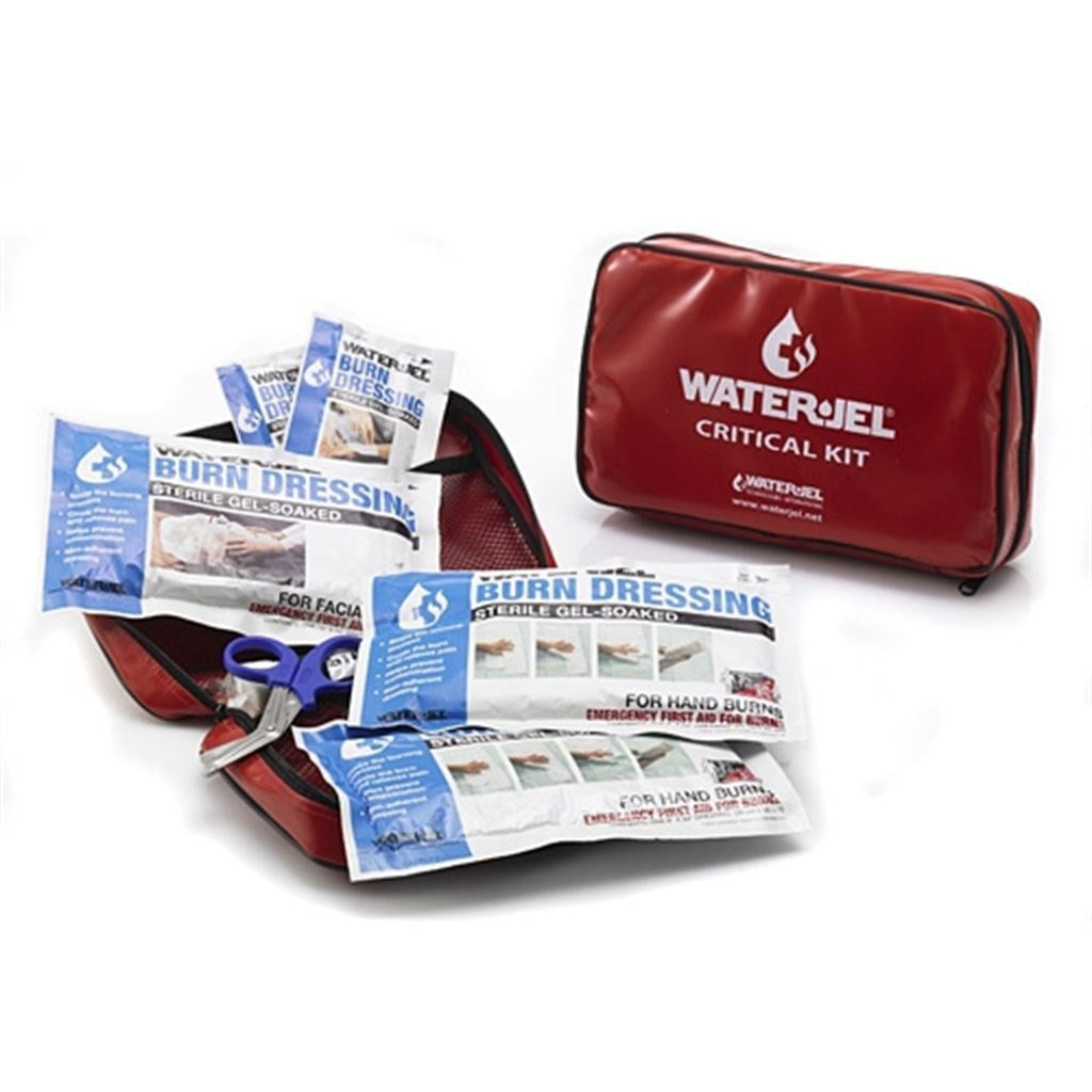 WATER GEL CRITICAL BURN KIT FIRST RESPONDER USA