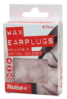 WAX EAR PLUGS PROFOOT UK