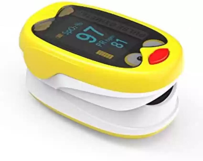 Paediatric Pulse Oximeter - yonker