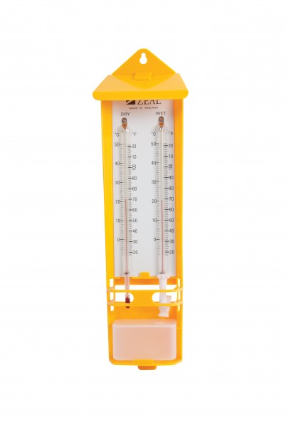 WET AND DRY BULB HYGROMETER ( MASON'S TYPE ) ZEAL PS2501