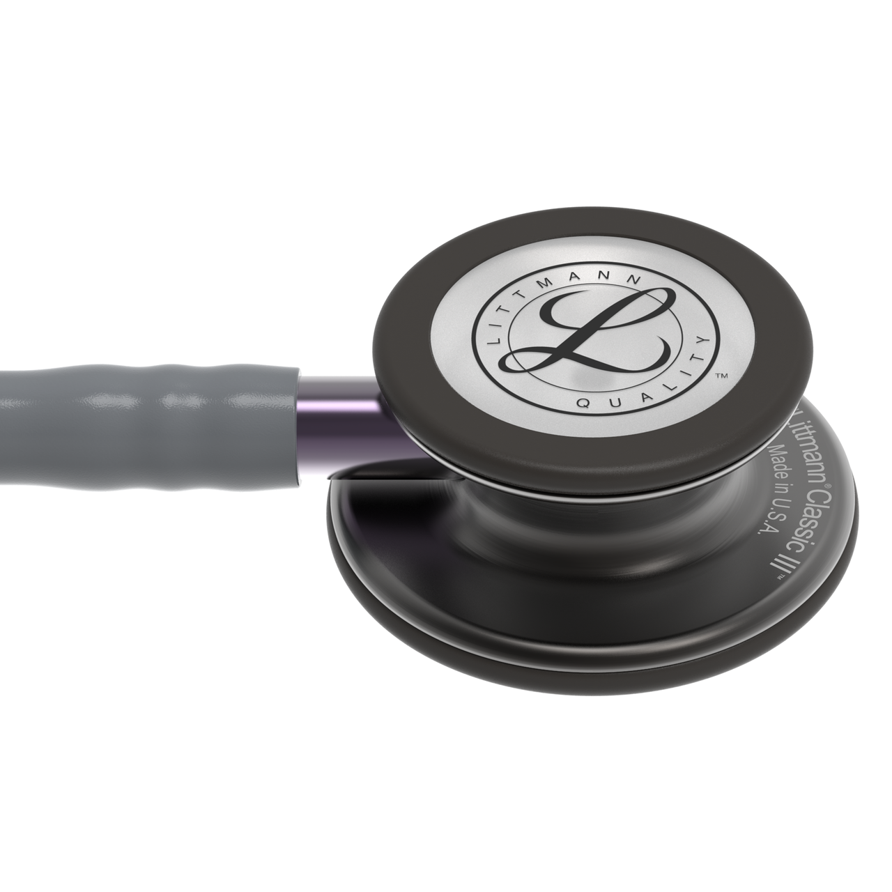 Littmann Classic III Stethoscope Smoke Gray Violet 5873 2
