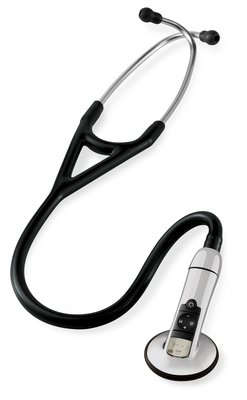 3mtm littmannr electronic stethoscope model 3200bk204