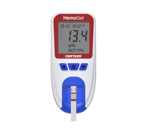 HemoGet meter.M.I.