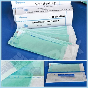 Yipak 2016 Hot Sale Self Sealing Sterilization