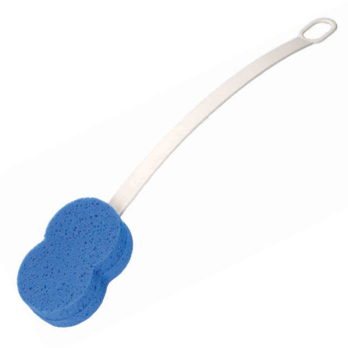 bath sponge with long handle