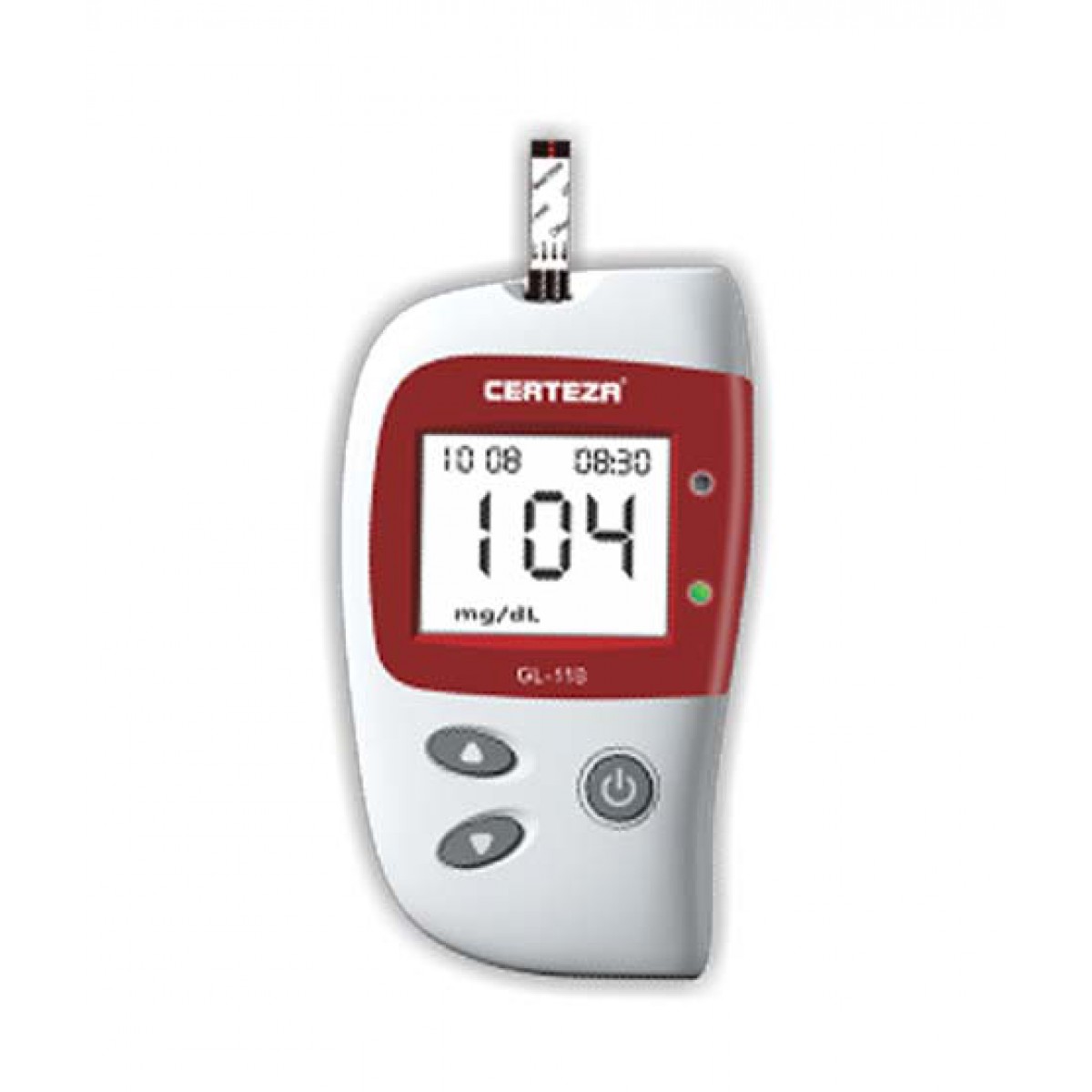 certeza blood glucose monitor gl 110