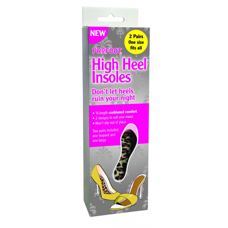 high heel insoles