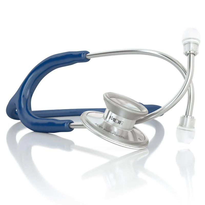 mdf stethoscope acoustica r stethoscope navy blue 1 800x