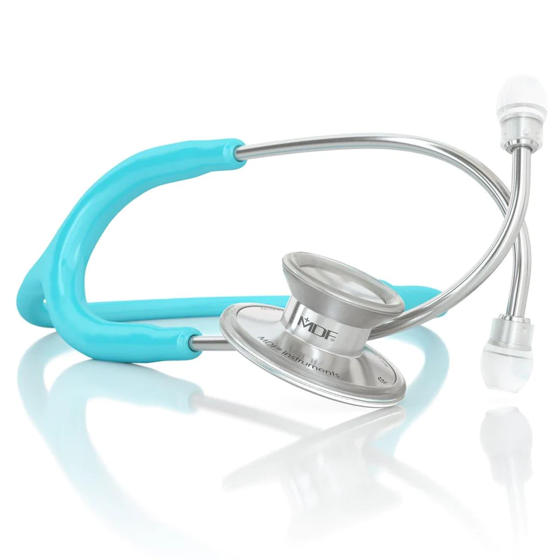 mdf stethoscope acoustica r stethoscope pastel blue 800x