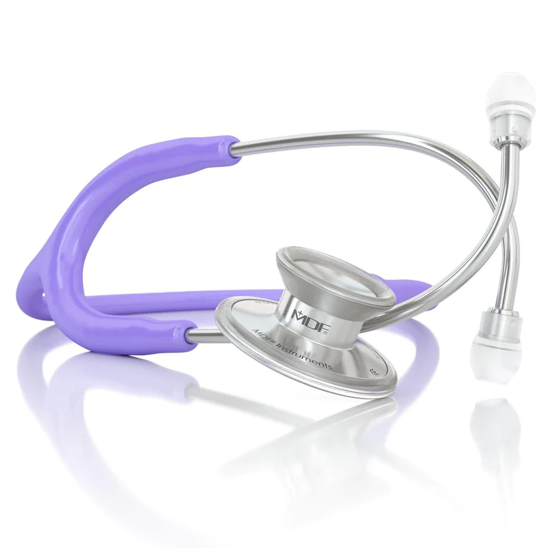 mdf stethoscope acoustica r stethoscope pastel purple 800x