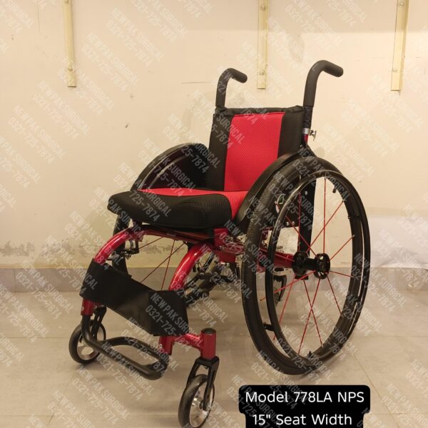 Wheelchair Model KY 778LA  – Entra Active Series